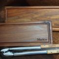 Personalised Kiaat Braai Board with Juice Groove