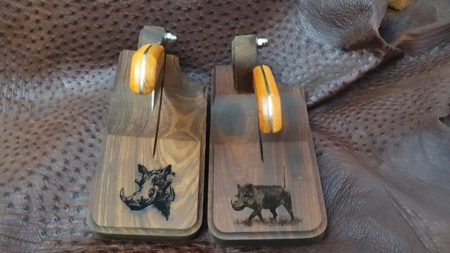Personalised Kiaat Biltong Cutter