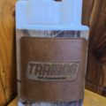 Personalised Drinks Bottle with Camo Canvas Sleeve