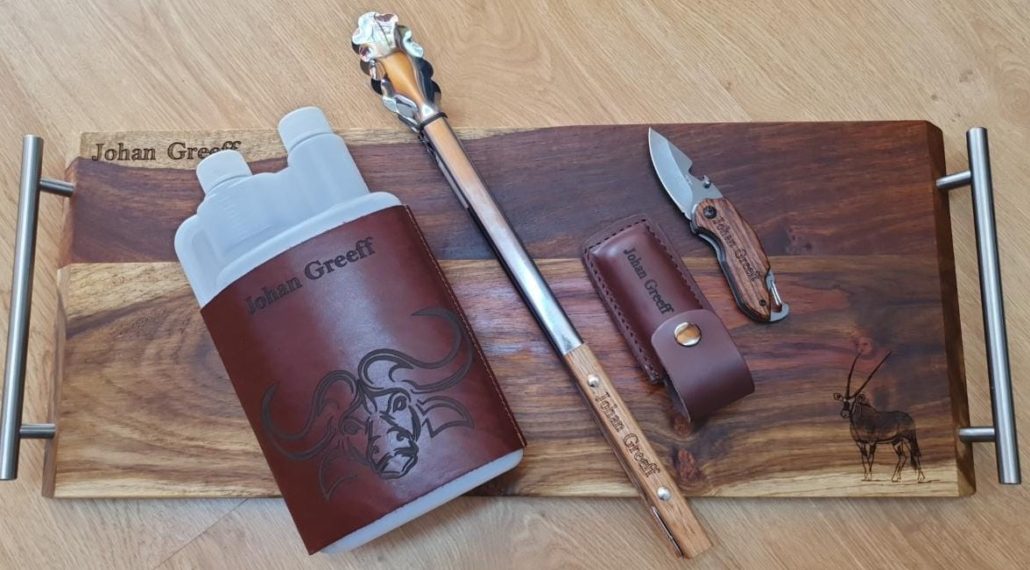 Ultimate Braai Set Personalised Gift South Africa Ultimate Braai Set Personalised Gift South Africa