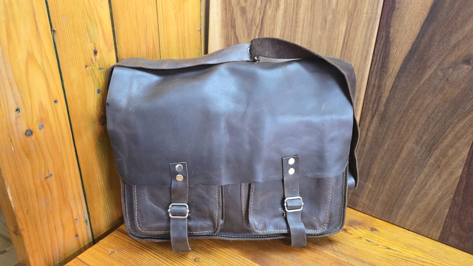 Premium handcrafted leather bags
