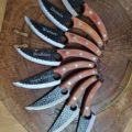 Braai with wooden handle