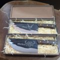 Personalised Cleaver Knife with MDF Presentation Gift Box