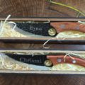 Personalised braai gift knife South Africa