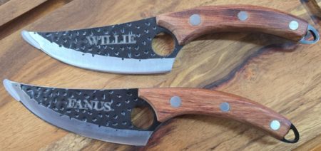 Personalised Braai Knife - The Vuurwolf